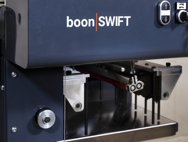 boon-SWIFT, fan folder, fan folding machine